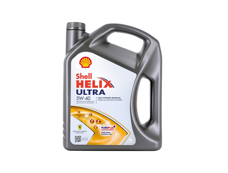 殼牌 全合成機油 超凡喜力Ultra 5W-40 灰殼A3/B4 SN PLUS 4L裝-第1張圖片-鄭州市冠恒貿(mào)易有限公司【官方網(wǎng)站】-車用潤滑油服務(wù)專家