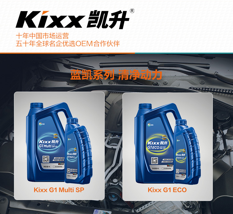 GS (Kixx) 凱升 Hybrid 全合成機(jī)油 0W-20 SP級 藍(lán)凱系列 1L-第8張圖片-鄭州市冠恒貿(mào)易有限公司【官方網(wǎng)站】-車用潤滑油服務(wù)專家