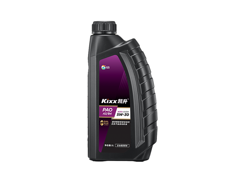 GS (Kixx) 凱升PAO全合成機(jī)油 5W-30 A3B4級(jí) 黑凱系列 1L